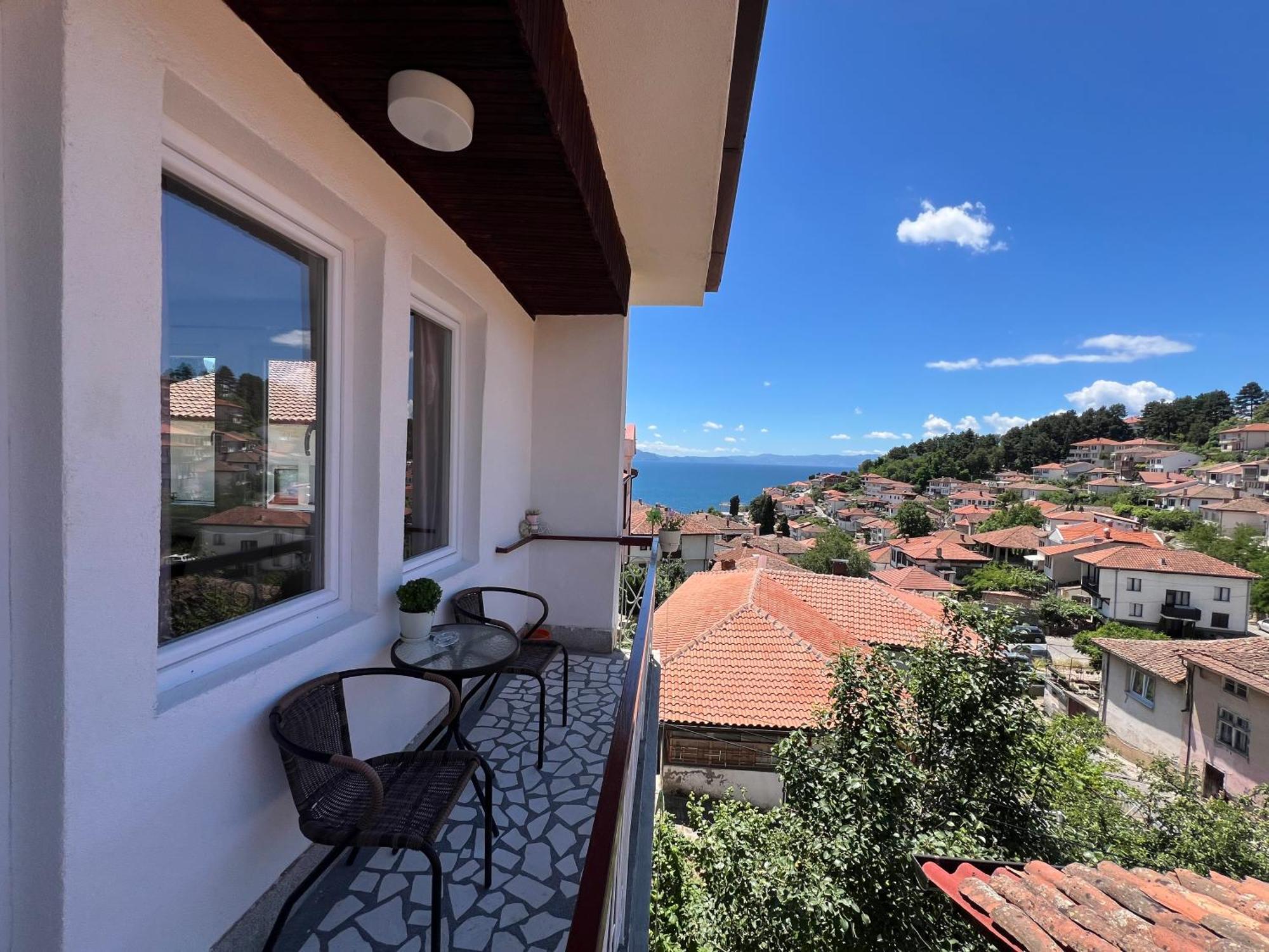 Apartments Misa Lake View Ohrid Exterior foto